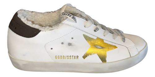 Zapatillas Golden Goose Super Star- Corderito