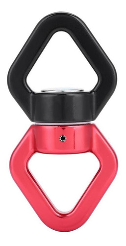 Rojo y Negro HGY 30 kN Escalada Yoga Giratorio Seguridad de rotaci/ón del Dispositivo multifunci/ón rotador Conector