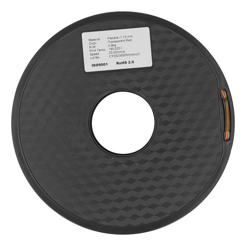 Filamento De Tpu De 1,75 Mm, Paquete De 1 Kg, Sin Obstruccio