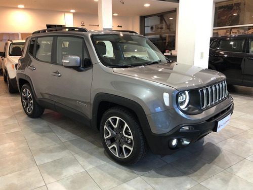 Jeep Renegade 1.8 Longitude Automática 6 V. (749+ Cuotas)