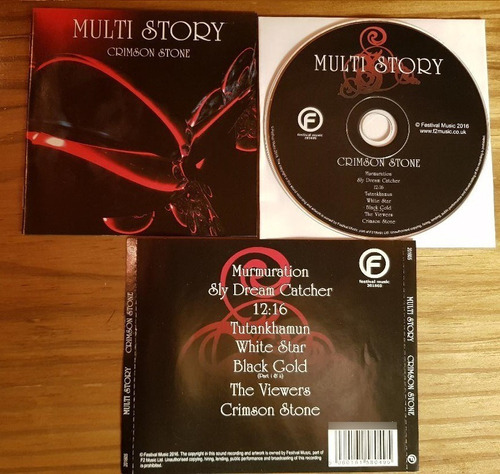 Multi-story - Crimson Stone ( Rock Progresivo)