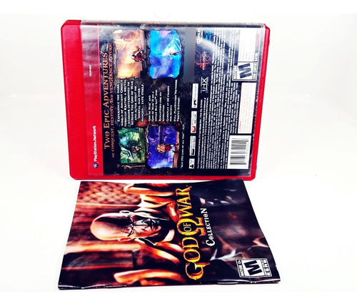 God Of War Collection Ps3 (Reacondicionado)