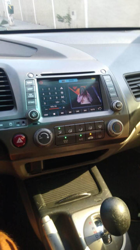 Honda Civic 1.8 Lxl Couro Flex 4p 2011