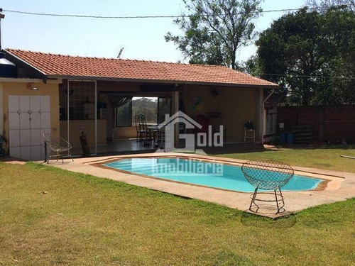 Chácara Com 2000m² Perto Da Cidade Com Casa, Piscina, Pomar Por R$ 400.000,00 - Ch0063