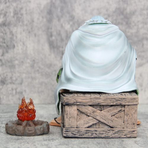 Boneco Luffy Silvers Rayleigh One Piece Anime Estatueta Zoro