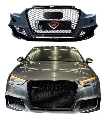 Parachoque Dianteiro Audi Rs3 Para A3 Hatch 13-16