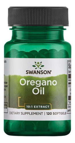 Swanson - Oregano Oil 150mg 120caps