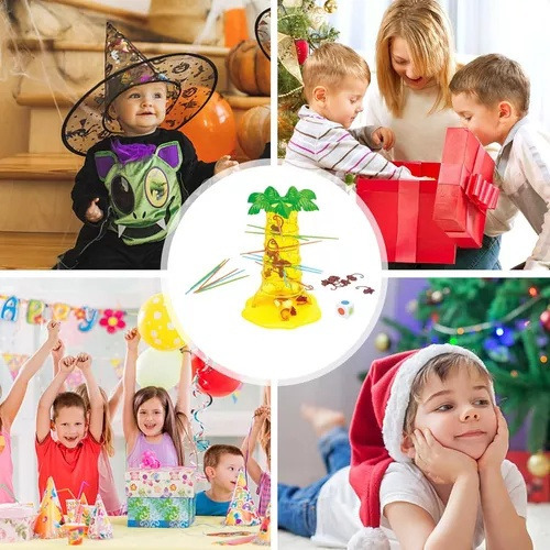 Qk Juego Mesa Crazy Monkey Falling Monkey Puzzle
