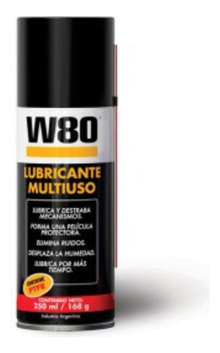 W80 Lubricante Multiuso Con Ptfe 