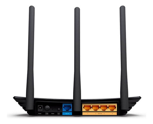 Router Inalámbrico Tp Link-wr940n 450mbps 3 Antenas (Usado)
