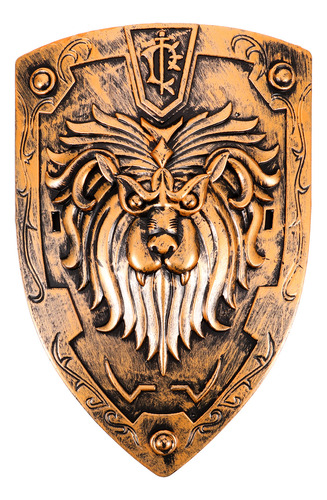 Escudo De León Medieval Para Halloween