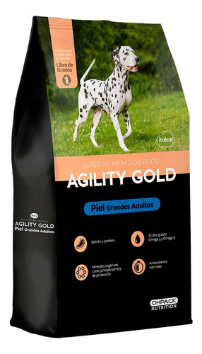 Agility Piel Grandes Adultos3kg