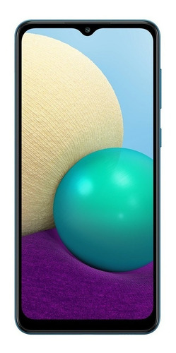 Imagen 1 de 9 de Samsung Galaxy A02 Dual SIM 64 GB azul 3 GB RAM