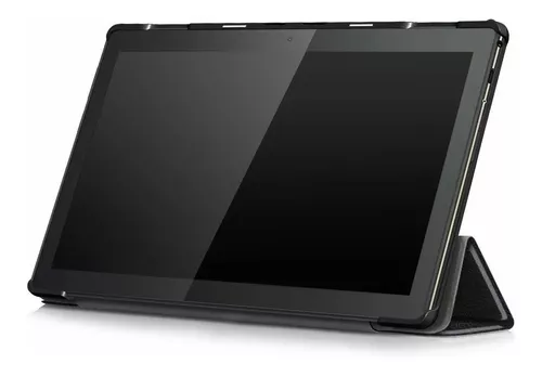 Funda Smart Cover Para Tablet Lenovo M10 + Vidrio Templado