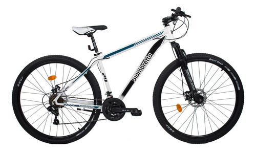 Bicicleta Rodado 29 T18 Mountain Bike 5 Pro Blanco/negro - Siambretta