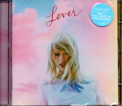 Cd Taylor Swift - Lover