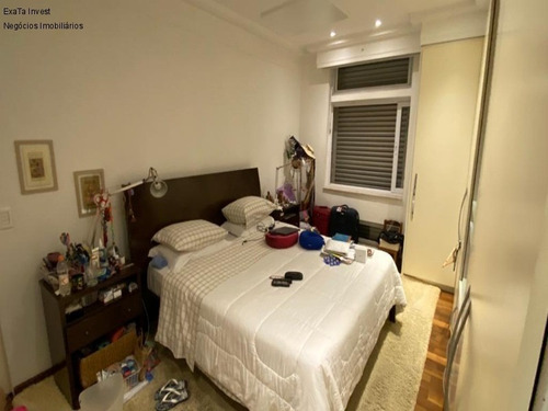Imagem 12 de 17 de Apartamento À Venda Higienópolis Com 260m² De Área Útil, 2 Vagas De Garagem, 3 Dormitórios, Sendo 1 Suíte Lavabo, Living Para Três Ambientes, Cozinha, Copa, Área De Serviço, Quarto - Ap00595 - 690270