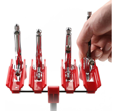 Grampo Universal No Suporte Do Suporte Do Aerbrush U