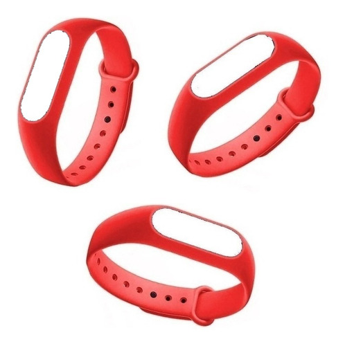 Imagen 1 de 3 de Correa Silicona Brazalete M2 Colores Surtidos Relojesymas