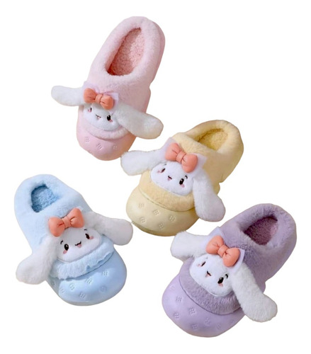 Pantufla Cinnamoroll, Sanrio Chalas Kawaii