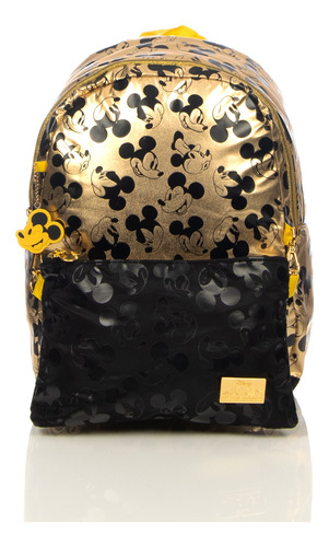 Mochila Hardhead Disney Mickey Mouse Golden