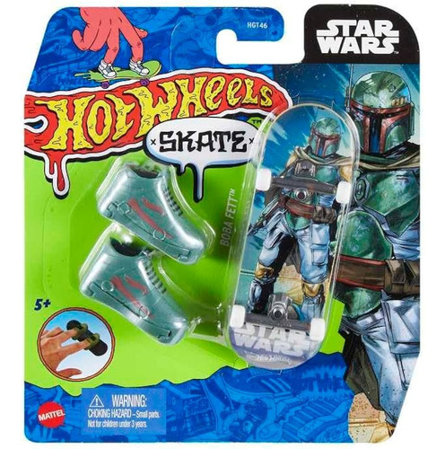 Hot Wheels Star Wars Skate: Boba Fett