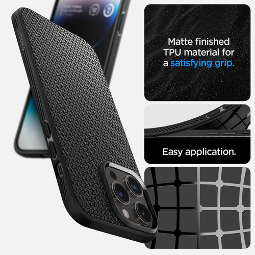 Case Spigen Liquid Air iPhone 14 Pro 6.1 ( Funda Premium)