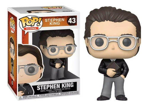 Funko Pop Stephen King #43 Regalosleon