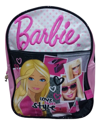 Mochila Barbie Original Jardin  Villa Crespo 