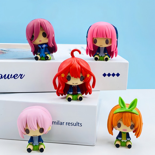 Auriculares genérica gamer inalámbricos Nakano Miku Headphones negro