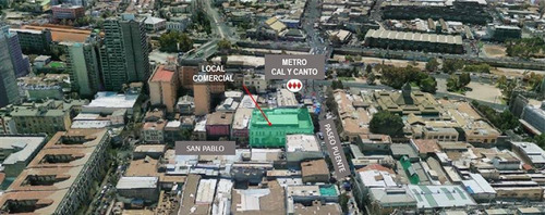 Local Comercial En Arriendo En Santiago Cal Y Canto 1.620m2