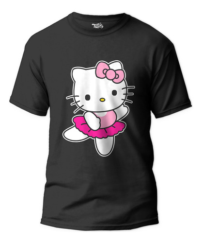 Polera Hello Kitty Baile - Juvenil Moda Caricaturas