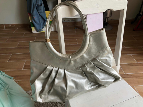 Bolso Gris Grande