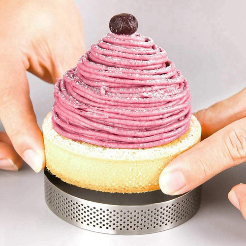 Alta Calidad 2 Piezas De Molde Para Mousse, Herramientas