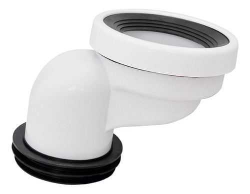 Para Brida Inodoro Con Compensación Descarga Quitar 10cm