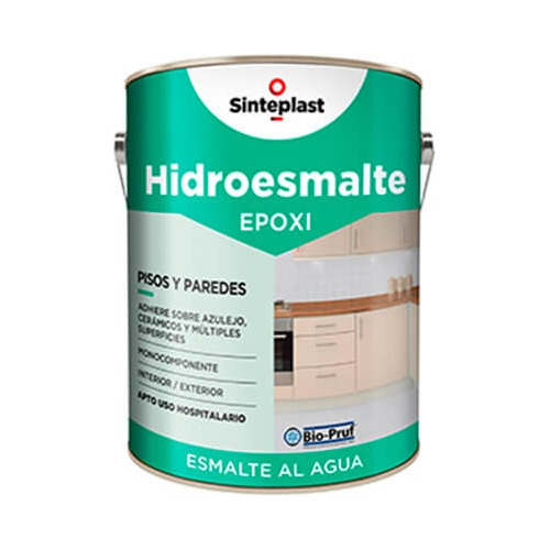 Sinteplast Epoxi Para Azulejos Hidroesmalte Cerámica 4 Lts