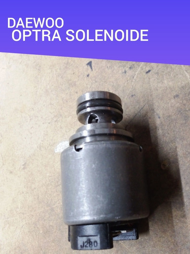 Solenoide Gris De Cuerpo De Valvulas Caja Automática Optra