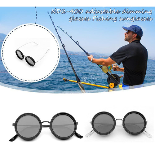 Gafas De Sol Nd2-400 Con Atenuación Ajustable Para Escalada