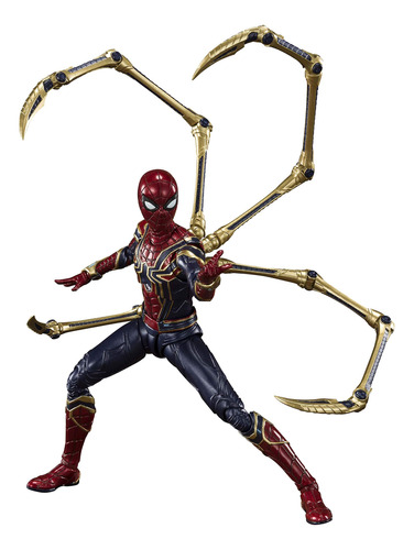 Naciones Tamashii S.h. Figuarts Iron Spider -final Battle Ve