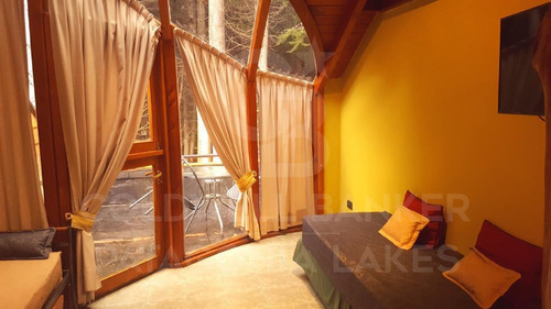 Venta Hostería 1100m2, Lote De 5.000m2 En Bº Puerto Manzano Villa La Angostura Con Vista Al Lago