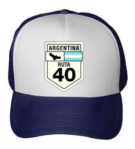 Imagen 8 de 9 de Pack De 10 Remeras Y 10 Gorras Turisticas Ruta 40 Logo