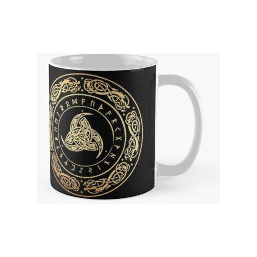 Taza Cuerno Triple De Odin Calidad Premium