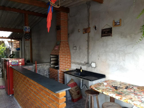 Sobrado À Venda, 2 Quartos, 3 Vagas, Vila Flórida - Guarulhos/sp - 337