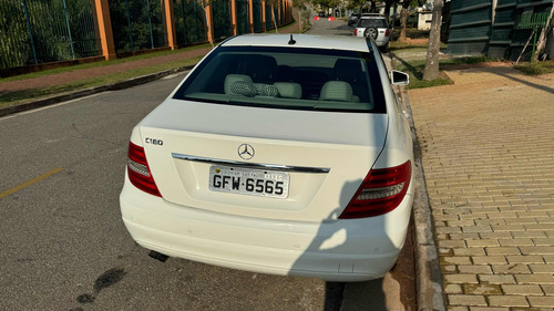 Mercedes-Benz Classe C 1.8 Cgi Turbo 4p