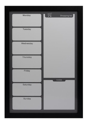 Pizarra Semanal 37x54cm