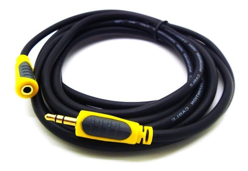 Imagen 5 de 10 de Cable Auxiliar Audio Macho Hembra Plug 3,5 1.5m Havit Backup