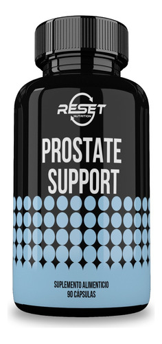 Reset Nutrition | Prostate Support | Vías urinarias y próstata | Ciruelo africano | 90 Cápsulas