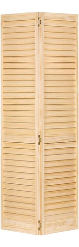 Para Puerta De Clóset, Plegable, Louver Plantación, 9...