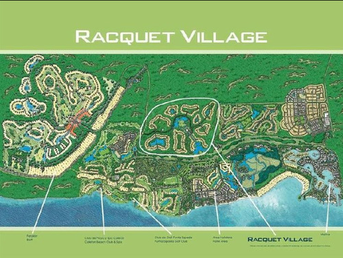 Venta De Terreno En Racquet Village  Cap Cana