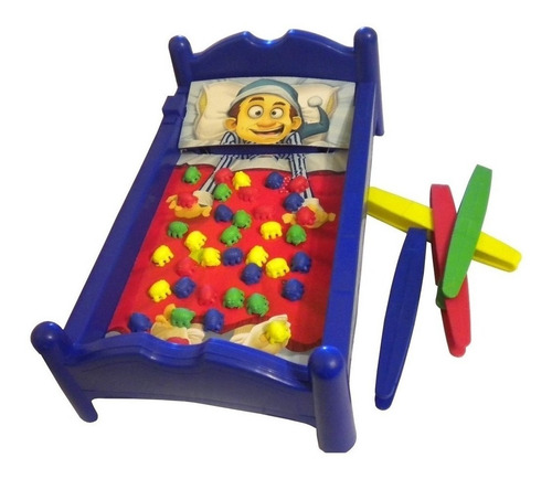 Imagen 3 de 3 de Juego de mesa Hay ¡Pulguitas! ¡Huy, huy, huy! Top Toys